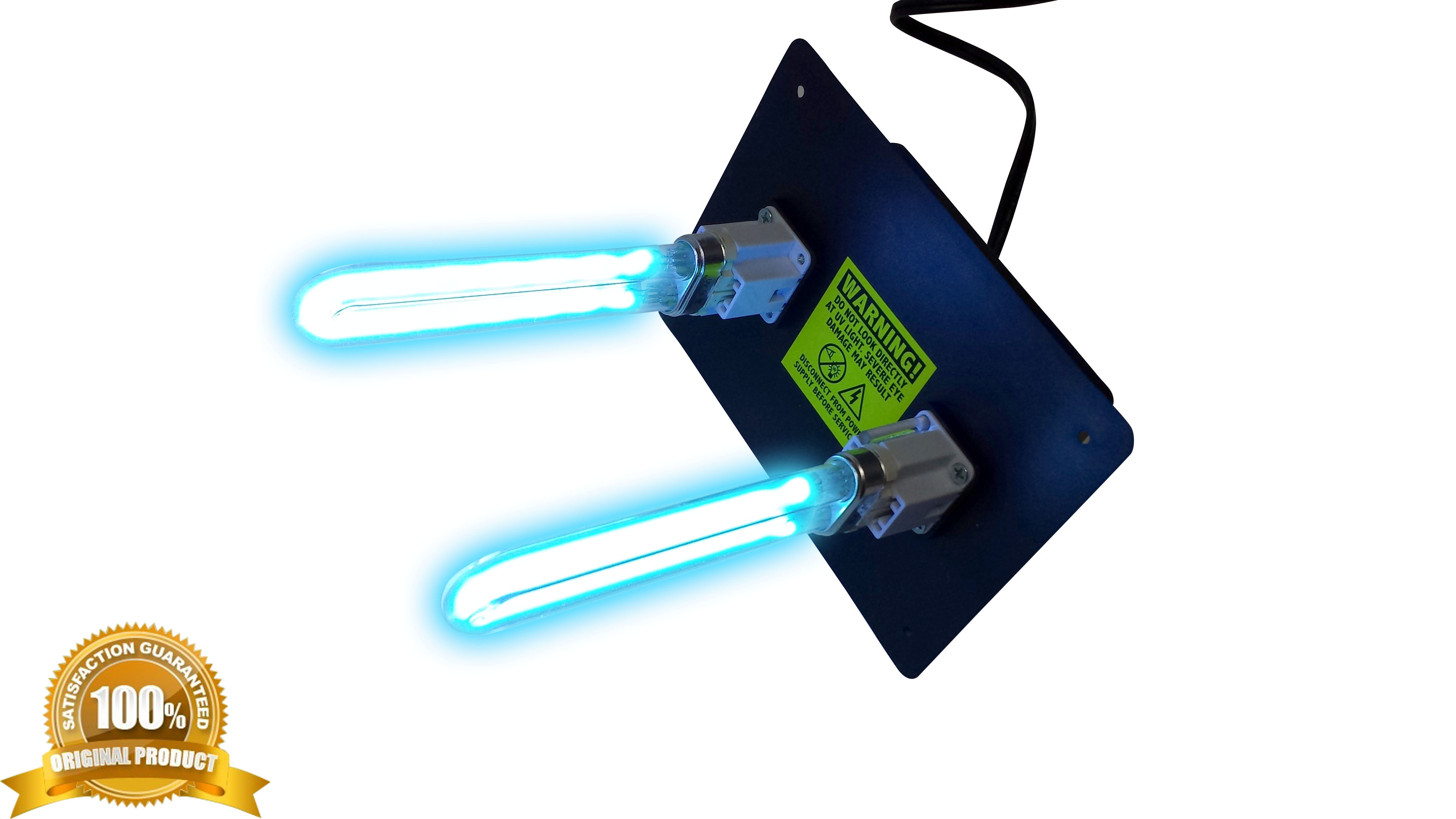 d200 dual uv light germicidal air cleanser for ac hvac breathe easy uv light